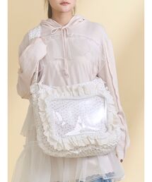 merry jenny | frill frillぬい活バッグ(ショルダーバッグ)