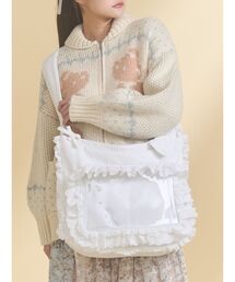 merry jenny | frill frillぬい活バッグ(ショルダーバッグ)