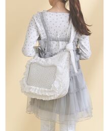 merry jenny（メリージェニー）の「frill frillぬい活バッグ（ショルダーバッグ）」