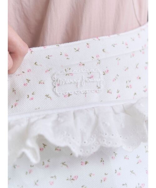 merry jenny（メリージェニー）の「frill frillぬい活バッグ（ショルダーバッグ・レディース・レッド/ブルー/オフホワイト/ピンク・FREE）」の10枚目の写真