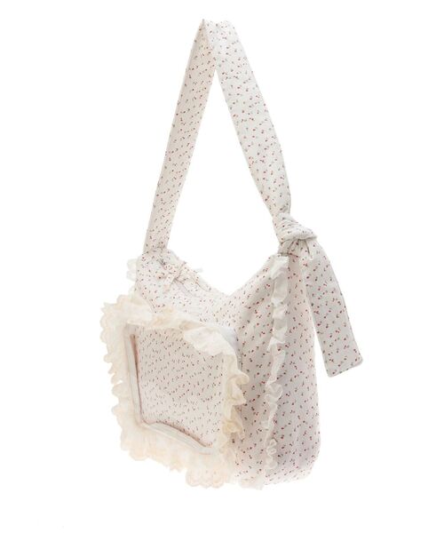 merry jenny（メリージェニー）の「frill frillぬい活バッグ（ショルダーバッグ・レディース・レッド/ブルー/オフホワイト/ピンク・FREE）」の21枚目の写真