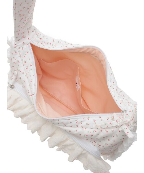 merry jenny(メリージェニー)の「frill frillぬい活バッグ(ショルダーバッグ・レディース・レッド/ブルー/オフホワイト/ピンク・FREE)」の9枚目の写真