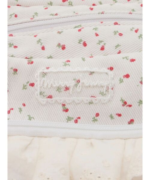 merry jenny(メリージェニー)の「frill frillぬい活バッグ(ショルダーバッグ・レディース・レッド/ブルー/オフホワイト/ピンク・FREE)」の11枚目の写真