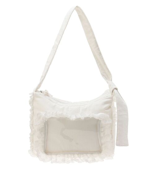 merry jenny(メリージェニー)の「frill frillぬい活バッグ(ショルダーバッグ・レディース・レッド/ブルー/オフホワイト/ピンク・FREE)」の12枚目の写真