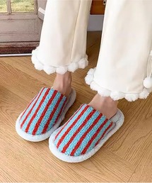 ストライプ」に該当するルームシューズ/スリッパファッション通販