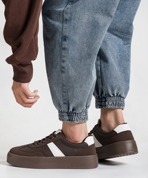 WESTBOY | 厚底 ローカット ジャーマントレーナー スニーカー WO25W15SH05(スニーカー)