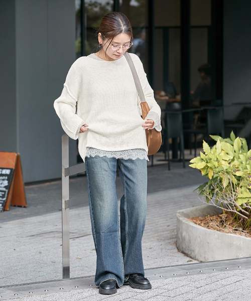 JOURNAL STANDARD（ジャーナルスタンダード）の「別注【LEVI’S(R)/リーバイス(R)】 for JS LOW LOOSE 31（デニムパンツ・レディース・ライトブルー・29/28/27/26/25/24/23）」の9枚目の写真
