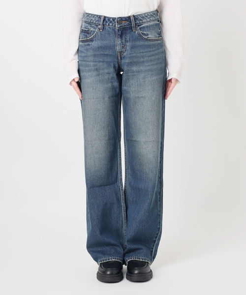 JOURNAL STANDARD（ジャーナルスタンダード）の「別注【LEVI’S(R)/リーバイス(R)】 for JS LOW LOOSE 31（デニムパンツ・レディース・ライトブルー・29/28/27/26/25/24/23）」の13枚目の写真