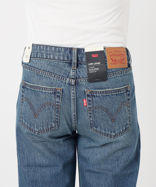 JOURNAL STANDARD（ジャーナルスタンダード）の「別注【LEVI’S(R)/リーバイス(R)】 for JS LOW LOOSE 31（デニムパンツ・レディース・ライトブルー・29/28/27/26/25/24/23）」の18枚目の写真