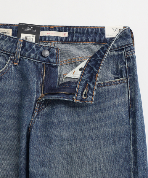 JOURNAL STANDARD（ジャーナルスタンダード）の「別注【LEVI’S(R)/リーバイス(R)】 for JS LOW LOOSE 31（デニムパンツ・レディース・ライトブルー・23/24/25/26/27/28/29）」の21枚目の写真