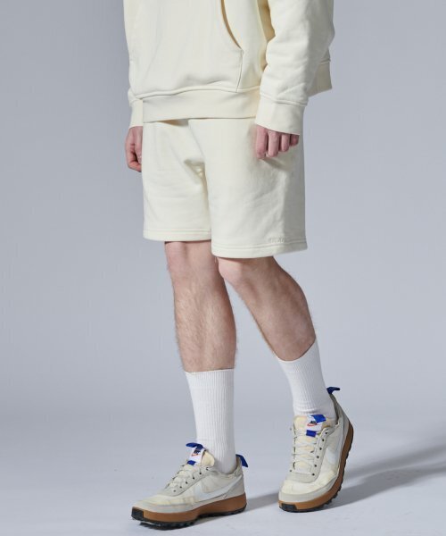 INSTAY（インステイ）の「ヘビーウェイトスウェットショートパンツ[クリーム]（その他パンツ・メンズ・その他・LARGE/MEDIUM/X-LARGE）」の4枚目の写真