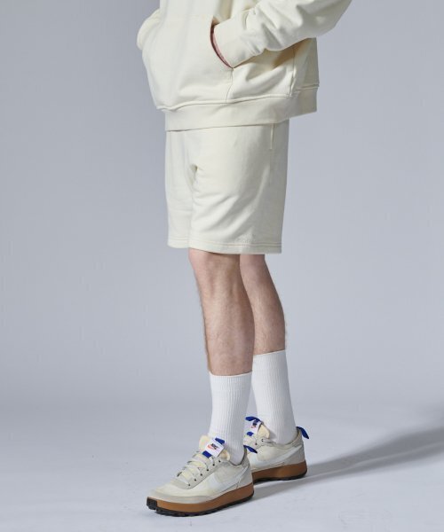 INSTAY（インステイ）の「ヘビーウェイトスウェットショートパンツ[クリーム]（その他パンツ・メンズ・その他・LARGE/MEDIUM/X-LARGE）」の5枚目の写真