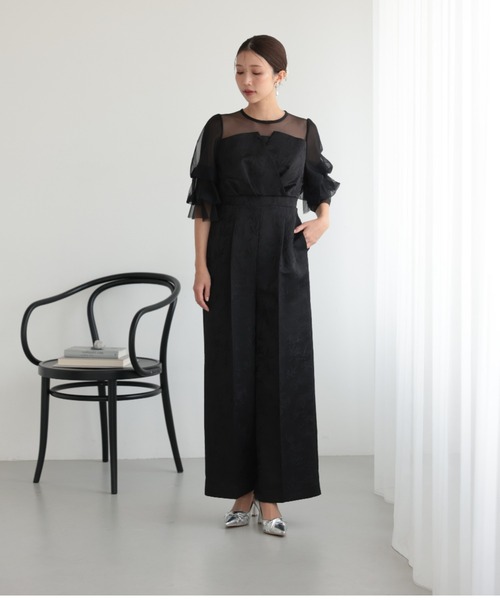 セール】【Cupid Heart】結婚式用！3段袖レースジャガード