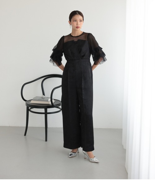 セール】【Cupid Heart】結婚式用！3段袖レースジャガード