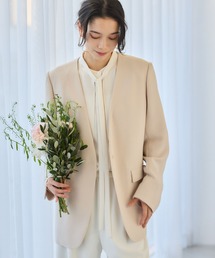 BARNYARDSTORM | BARNYARDSTORM / ストレッチノーカラージャケット(ノーカラージャケット)