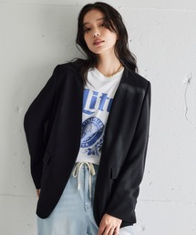 BARNYARDSTORM | BARNYARDSTORM / ストレッチノーカラージャケット(ノーカラージャケット)