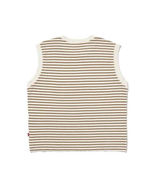 Levi's(リーバイス)の「Levi's/リーバイス BOXY ノースリーブ(タンクトップ・レディース・ブラウン・XS/S/M)」の5枚目の写真