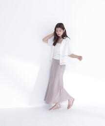 ◇バイアスサテンナロースカート