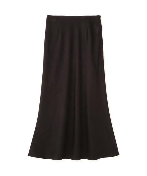 NATURAL BEAUTY BASIC（ナチュラルビューティーベーシック）の「◇バイアスサテンナロースカート（スカート・レディース・オフホワイト/イエロー/ブラウン/ブラック/ホワイト系その他2・MEDIUM/P/S）」の21枚目の写真