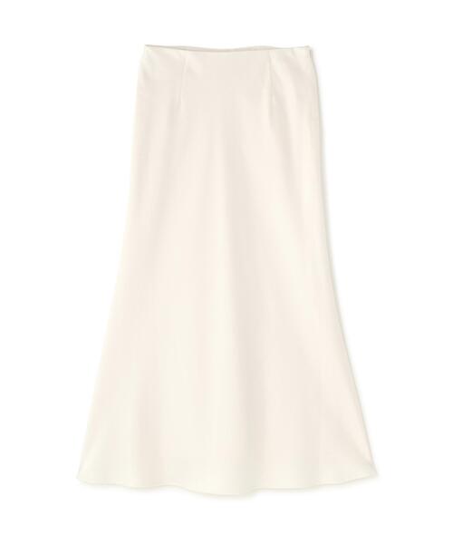 ◇バイアスサテンナロースカート（スカート）｜NATURAL BEAUTY BASIC