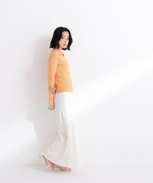 ◇バイアスサテンナロースカート（スカート）｜NATURAL BEAUTY BASIC