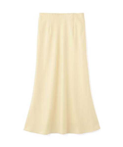 NATURAL BEAUTY BASIC（ナチュラルビューティーベーシック）の「◇バイアスサテンナロースカート（スカート・レディース・オフホワイト/イエロー/ブラウン/ブラック/ホワイト系その他2・MEDIUM/P/S）」の12枚目の写真