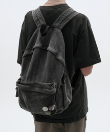 suade（スエード）の「WASHED BACKPACK [CHARCOAL GRAY]（バックパック/リュック）」