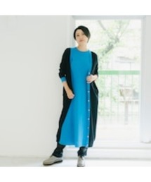 CONTRESSE（コントレッセ）の「ロングカーディガン（ニット/セーター）」