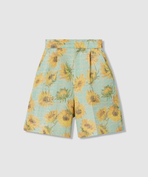 LOULOU WILLOUGHBY（ルルウィルビー）の「サンフラワーJQショートパンツ（その他パンツ・レディース・クリアイエロー・2/1）」の9枚目の写真