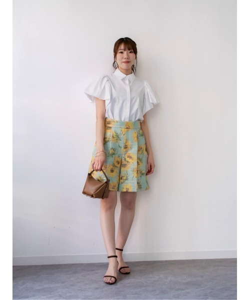 LOULOU WILLOUGHBY（ルルウィルビー）の「サンフラワーJQショートパンツ（その他パンツ・レディース・クリアイエロー・2/1）」の14枚目の写真
