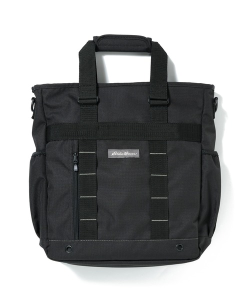 Eddie Bauer（エディーバウアー）の「コーデュラ 3WAYバッグ（バックパック/リュック・メンズ・ブラック/カーキオリーブ・F）」の15枚目の写真