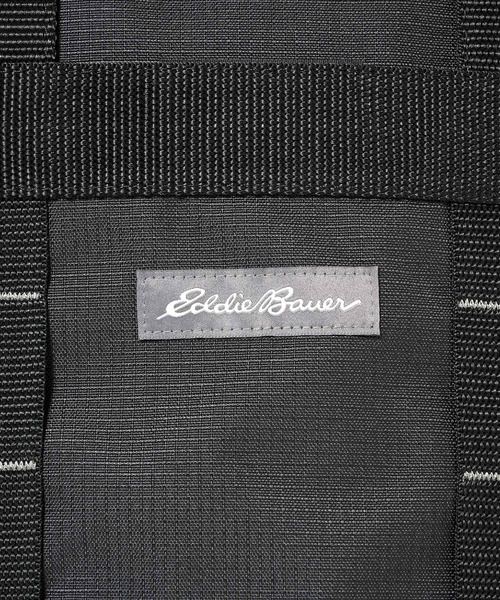 Eddie Bauer（エディーバウアー）の「コーデュラ 3WAYバッグ（バックパック/リュック・メンズ・ブラック/カーキオリーブ・F）」の10枚目の写真