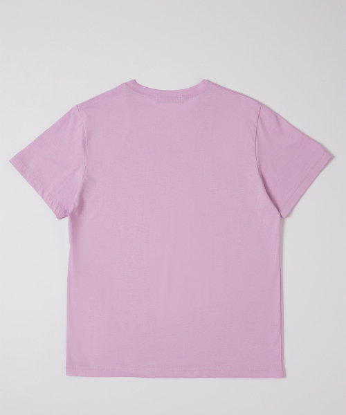 GNGB(ジーエンジービー)の「シルキーラウンド半袖Tシャツ_Pink(Tシャツ/カットソー・レディース・その他・FREE)」の2枚目の写真