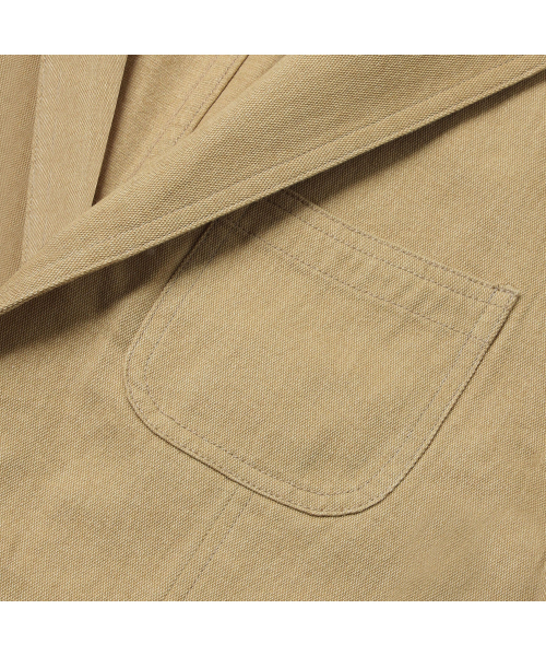 PRODESHIRT(プロデシャツ)の「ヴィンテージコットンピケブレザー(サンドベージュ)(テーラードジャケット・メンズ・その他・M/L)」の3枚目の写真