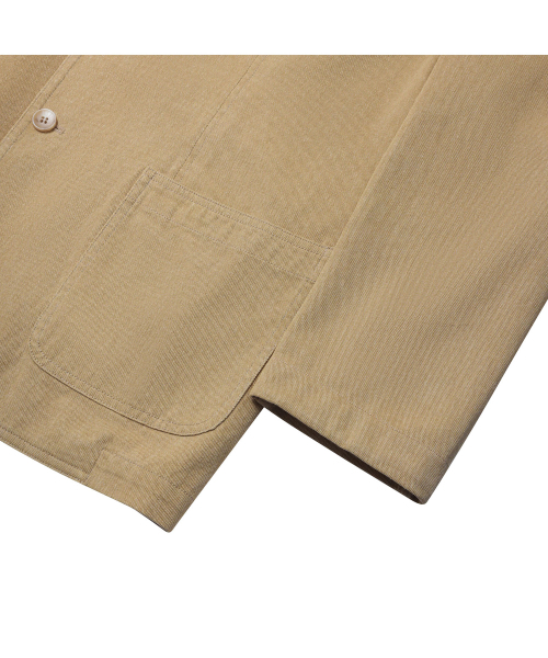 PRODESHIRT(プロデシャツ)の「ヴィンテージコットンピケブレザー(サンドベージュ)(テーラードジャケット・メンズ・その他・M/L)」の4枚目の写真