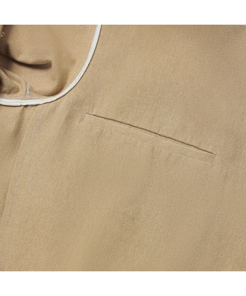 PRODESHIRT(プロデシャツ)の「ヴィンテージコットンピケブレザー(サンドベージュ)(テーラードジャケット・メンズ・その他・M/L)」の5枚目の写真