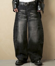 primula（プリムラ）の「ワイドデニムパンツ（デニムパンツ）」