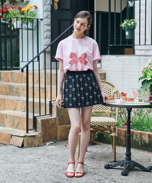 METAPHER(メタファ)の「METギフトプリント半袖Tシャツピンク(Tシャツ/カットソー・レディース・その他・FREE)」の5枚目の写真