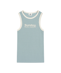 W)SUNDAY MARKET SLEEVELESS MINT