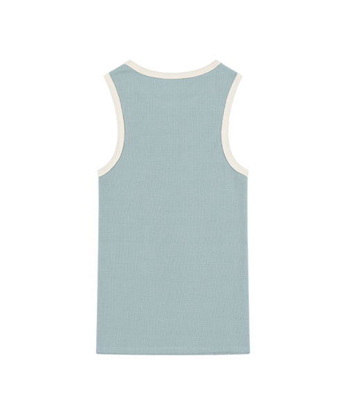 SUNDAY FRUIT MARKET(サンデーフルーツマーケット)の「W)SUNDAY MARKET SLEEVELESS MINT(Tシャツ/カットソー・レディース・その他・S)」の2枚目の写真