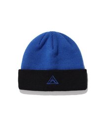 ISTKUNST（イストクンスト）の「TWO TONE CUFF BEANIE_BLUE(IK2DFMAB20A)（ニットキャップ/ビーニー）」