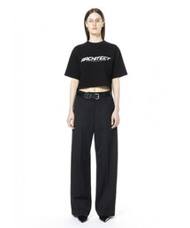 ARCHITECT PRINTED CROPPED T-SHIRT
