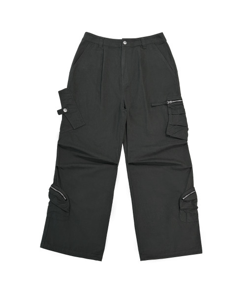 THECOLDESTMOMENT(ザコールデストモーメント)の「TCM vintage cargo pants (charcoal)(その他パンツ・メンズ・その他・L/M/S)」の1枚目の写真