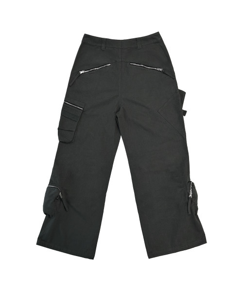 THECOLDESTMOMENT(ザコールデストモーメント)の「TCM vintage cargo pants (charcoal)(その他パンツ・メンズ・その他・L/M/S)」の3枚目の写真