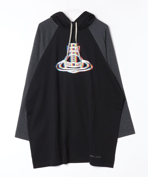 3D ORB LONG HOOD 長袖Tシャツ（Tシャツ/カットソー）｜Vivienne