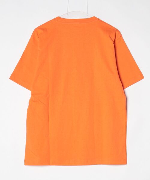 Champion(チャンピオン)の「【Champion/チャンピオン】メンズ メンズカジュアル ショートスリーブTシャツ(Tシャツ/カットソー・メンズ・ライトイエロー/ライトピンク/ライトオレンジ系・MEDIUM/X-LARGE/LARGE)」の21枚目の写真