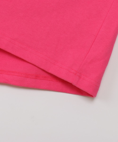 Champion(チャンピオン)の「【Champion/チャンピオン】メンズ メンズカジュアル ショートスリーブTシャツ(Tシャツ/カットソー・メンズ・ライトイエロー/ライトピンク/ライトオレンジ系・MEDIUM/X-LARGE/LARGE)」の18枚目の写真