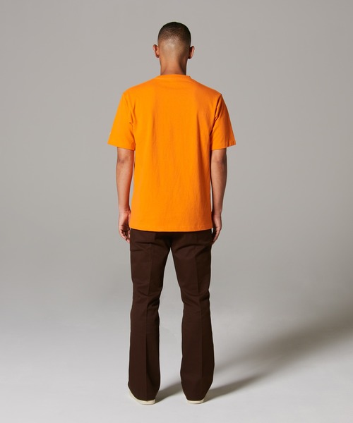 Champion(チャンピオン)の「【Champion/チャンピオン】メンズ メンズカジュアル ショートスリーブTシャツ(Tシャツ/カットソー・メンズ・ライトイエロー/ライトピンク/ライトオレンジ系・MEDIUM/X-LARGE/LARGE)」の10枚目の写真