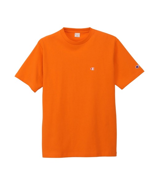 Champion(チャンピオン)の「【Champion/チャンピオン】メンズ メンズカジュアル ショートスリーブTシャツ(Tシャツ/カットソー・メンズ・ライトイエロー/ライトピンク/ライトオレンジ系・MEDIUM/X-LARGE/LARGE)」の11枚目の写真