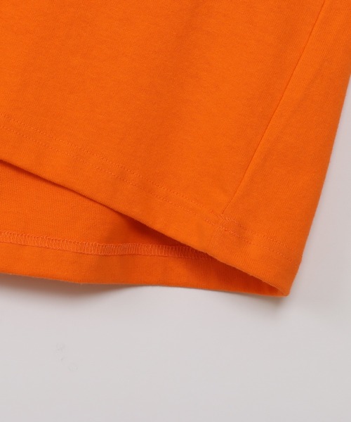 Champion(チャンピオン)の「【Champion/チャンピオン】メンズ メンズカジュアル ショートスリーブTシャツ(Tシャツ/カットソー・メンズ・ライトイエロー/ライトピンク/ライトオレンジ系・MEDIUM/X-LARGE/LARGE)」の12枚目の写真